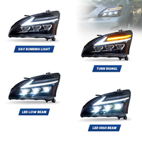 Phares avant à Led modifiés pour Lexus Rx300 Rx330 2006-2008