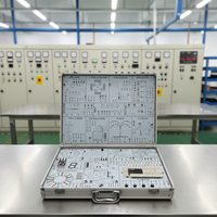 Équipement de formation PLC pour les écoles professionnelles, boîte d'expérimentation de contrôleur programmable, kit de formation en automatisation industrielle