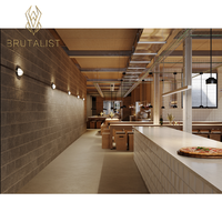 Comptoir de Dessert de Restaurant Moderne Design LED Éclairage pour Gâteau Café Présentoir Alimentaire pour Décoration de Magasin