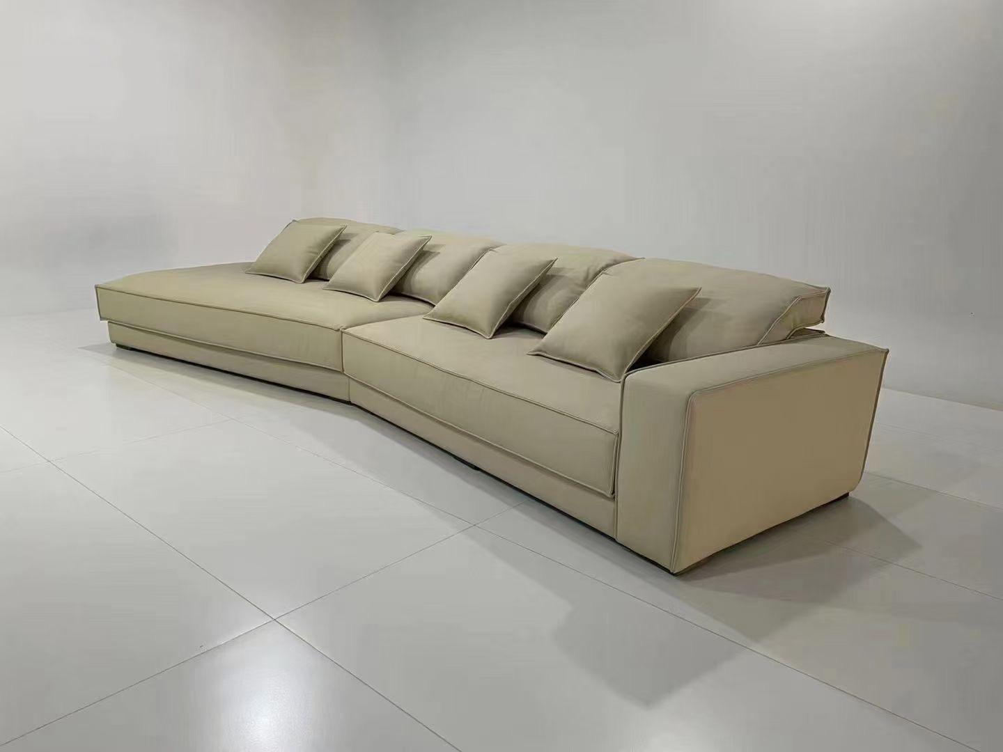 Indoor large fabric couch living room sofa