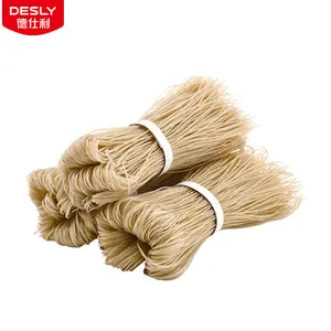 Manufacturer Easy Cook Noodles Rice Stick Wholesale Bulk Jade Bridge 400 G Dongguan Rice Vermicelli For Supermarket Restaurant