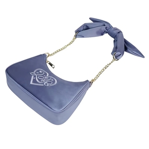 Sac fourre-tout de luxe décontracté pour femme 2024 avec bandoulière portable en nylon et chaîne métallique, résistant à l'eau, idéal pour l'école ou la mode - Product Image 3