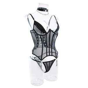 See Through Lace Bodysuit Women's Underwear <strong>Mature</strong> <strong>Lingerie</strong> Women Erotic Women <strong>Sexy</strong> <strong>Lingerie</strong> - Product Image 4