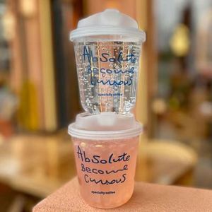 Gobelet PET transparent personnalisé de 12/14/16 oz, jetable, pour boissons froides, à emporter, pour les magasins de thé au lait - Product Image 3
