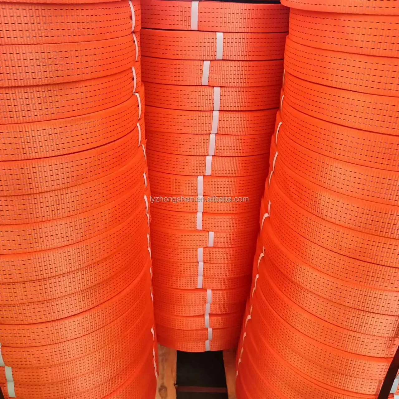 Good quality polyester webbing width 25 mm 38 mm 50 mm 100 meter/roll wholesale price