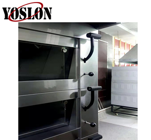 YOSLON 3-Schichten 9-Platten Elektrischer Etagenbackofen für Brot mit Deutscher Technologie - Product Image 3