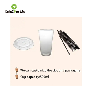 Ketoslim Mo Kits de Té de Burbujas Instantáneo con Leche, Sabores Frutales Variados, Boba Ácida Explosiva, Alta Calidad, para Adultos y Niños - Product Image 5