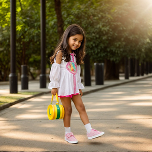 Chaussures de sport et de loisirs respirantes à semelle souple pour enfants, printemps et automne, pour garçons et filles, chaussures décontractées pour enfants - Product Image 4