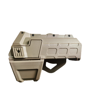 Bolsa de Cintura de Polímero, Soporte para Equipo Montado en el Cinturón, Compatible con Linterna, Sistema Modular para Exteriores, Ligero, Duradero, para Viajes - Product Image 3
