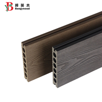 Bon marché Prix Bois Plastique Composite Bois Jardin Plancher WPC Terrasse Composite Planche de terrasse