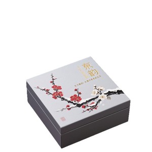 High-End Eco-Friendly Tea Packaging Box Customization for Specialty Green & Black Tea Gift <b>Boxes</b> Recycled Materials Decoration - Product Image 1
