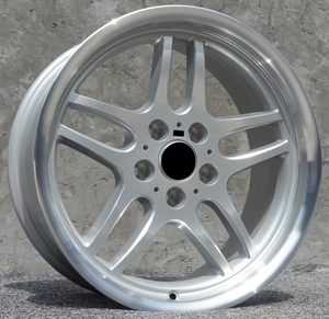YQ Cast Offre Spéciale pour 3 4 5 Series <span class=keywords><strong>E38</strong></span> E39 E60 E36 F30 F10 Cast 5x120 Silver 19 Inch Jantes Style 37 Alloy Passenger Car Wheels - Product Image 1