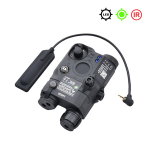 Unidad Multifuncional para Exteriores con LED de Haz Rojo de Alto Lumen y Modo Estroboscópico con Cable de Control Externo - Product Image 3