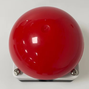 Nút công tắc IP67 ip69k 1 no + 1 NC FAK-R/kc11/1 229746 Nấm Đỏ dừng khẩn cấp pushbutton Palm chân thiết bị chuyển mạch - Product Image 3