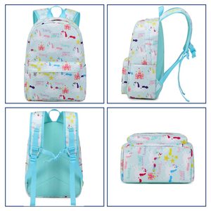 OEM préscolaire sac à dos pour filles petit sac à dos sacs d'école pour filles bambin sac à dos avec boîte à lunch - Product Image 3