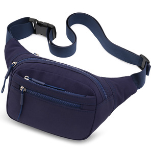 New Trendy <b>Waterproof</b> Polyester Sports Outdoor Mobile Phone Waist Bag Trending Fashion Running Belt Fanny Pack Man - Product Image 2