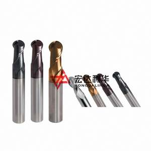 Fresa de Carburo Sólido OEM Personalizable, Herramienta de Corte CNC con Superficie Pulida - Product Image 5