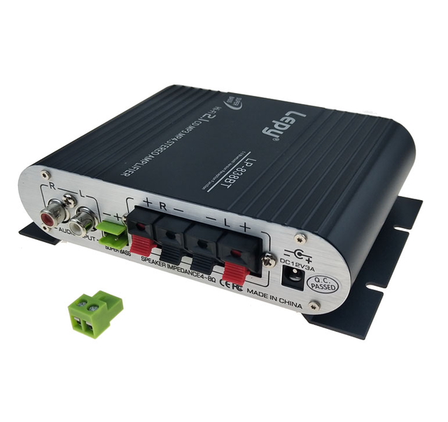 Hot Sale Lepy LP-838BT BT 5.0 Power Amplifier professional 2.1 3 Channel Super Bass Audio Sound Amplificador