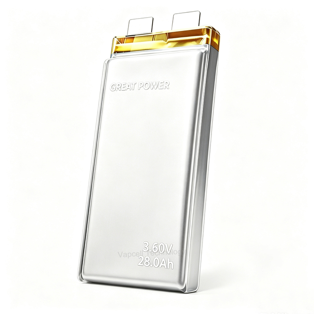 NCM Lithium Polymer Pouch Cell 28Ah 3.75V  High Voltage Large Capacity Soft Pack Battery for Energy Storage