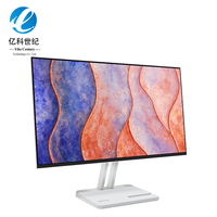 Moniteur Lenovo L24-4C 23,8 pouces IPS 144 Hz FHD + VGA 99 % sRGB avec haut-parleur pour ordinateur portable, ordinateur de bureau, affichage professionnel