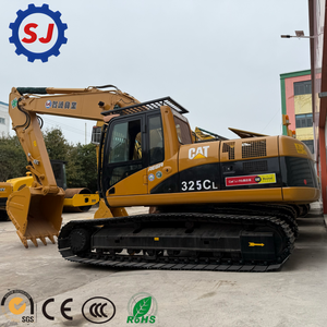 รถขุด CAT 325CL มือสองรับรองคุณภาพ สำหรับงานขุดร่องดิน พร้อมอะไหล่แท้ - Product Image 1