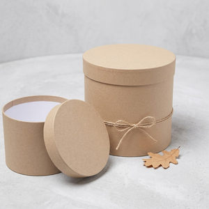 Tubo de cartón virgen de corte preciso para caja de regalo rígida, estructura en espiral sin huecos, soporte en blanco, OEM - Product Image 1