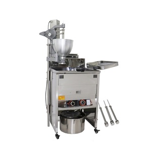 Machine à beignets automatique antiadhésive pour usage domestique, mini-machine à beignets ronde électrique pour collations et desserts - Product Image 4