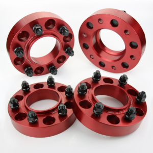 Chất lượng cao 6061 T6 giả mạo Hợp kim nhôm bánh xe Adapter & miếng đệm 6x139.7mm trung tâm Bộ điều hợp trung tâm - Product Image 1