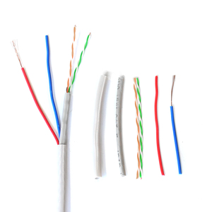 Vente en gros Câble <span class=keywords><strong>Ethernet</strong></span> CAT5E avec câble d'alimentation Câble composite d'alimentation réseau <span class=keywords><strong>pour</strong></span> caméra CCTV - Product Image 4