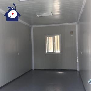 Hogar Modular de fácil construcción profesional, almacenamiento pequeño para campamento, oficina, baño público, casa contenedora de paquete plano de doble ancho - Product Image 4