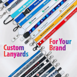 BSBH Promotional ID Card Holder Lanyard High Quality Polyester Digital Hook Custom Design for Charity Events Fundraisers