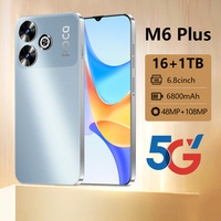 El Teléfono Inteligente M6 Plus Cuenta con una Cámara Frontal de 48 MP que le Permite Tomar Selfies Nítidos y Resaltar Tu Belleza