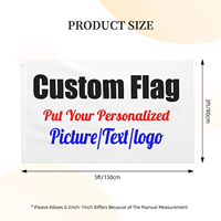 Drapeaux personnalisés en gros avec logos, impression personnalisée, tous les drapeaux imprimés avec logo adaptés à tous les événements.