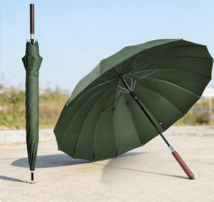 ร่มกันลม 16 ซี่โครงเสริมความแข็งแรง เหมาะสำหรับทั้งวันแดดและวันฝนตก - Product Image 4