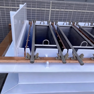 KOJADA Machine d'électrolyse du cuivre pour le recyclage des liquides usagés d'encadrement de circuits imprimés, acides et alcalins, et la récupération du cuivre par électrolyse à membrane pour petites productions - Product Image 5