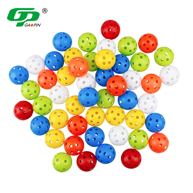 pelota de golf de flujo de aire