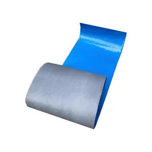 Film TPU PO auto-adhésif imperméabilisant pour toiture, membrane d'étanchéité bitumineuse modifiée avec feuille d'aluminium pour toitures en métal rouillé - Product Image 6