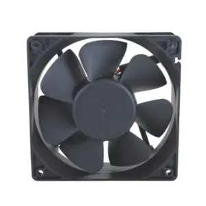 DC Brushless 80mm-172mm 5v 12v 24v 48v Fan Low Noise Industrial Cooling Axial Flow Fan Axial Fan For Inverter