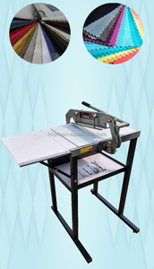 Hot Item Textilene Cutting <strong>Machine</strong> Quality Guaranteed <strong>Pattern</strong> Cutting Table Ribs Cutting <strong>Machine</strong> - Product Image 6