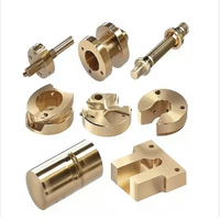 Composants miniatures usinés par CNC de haute précision, petites pièces métalliques pour la fabrication de prototypes d'instruments optiques et de dispositifs médicaux
