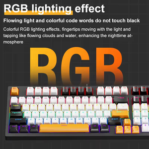 Clavier mécanique ZA68 personnalisé 60 %, échange à chaud, rétroéclairage RGB, sans fil, Teclado Mecanic, clavier mécanique pour jeux - Product Image 4
