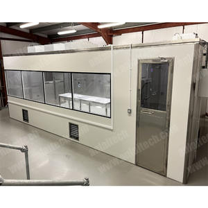 Salle blanche de salle blanche simplex modulaire portative professionnelle de la classe 10000 de services personnalisés à vendre - Product Image 2