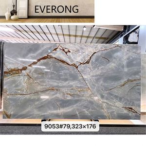 Impresión romana Piedra de lujo Azul <span class=keywords><strong>Brasil</strong></span> Cuarcita Losa Antiguo Exótico <span class=keywords><strong>TV</strong></span> Decoración de pared trasera - Product Image 3