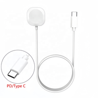Câble de charge magnétique USB rapide de bonne qualité pour iWatch Series 9 8 7 6 5 4 3 2 SE 2