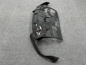 Pour <span class=keywords><strong>Ferrari</strong></span> <span class=keywords><strong>Purosangue</strong></span> FUV mise à niveau OEM Style diffuseur arrière en Fiber de carbone lèvre arrière diffuseur de pare-chocs arrière Kit de carrosserie - Product Image 6