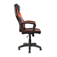 JR RACING Chaise de jeu pivotante en cuir style moderne, fournie par l'usine Anji, à prix abordable, avec vérin à gaz à 3 positions pour adultes, PC et ordinateur