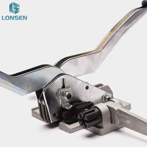 ST13 13MM Manual Tensioner Sealer Combined 1/2" PP Strapping Packing Tool - Product Image 5