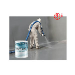 YURU Polyurea Imperméabilisation Réparation de fuite Revêtement par pulvérisation Polyurea Revêtement imperméable pour <span class=keywords><strong>terrasse</strong></span> - Product Image 5