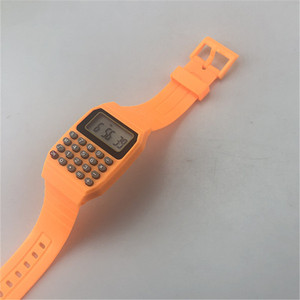 Digital Watch With Calculator 22 Cm Band Unisex Simple Style Plastic Dial - Product Image 4