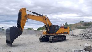 Excavatrice sur chenilles Liugong 975F de 75 tonnes pour l'exploitation minière, 199 kW avec godet de 4,2 m³ - Product Image 5